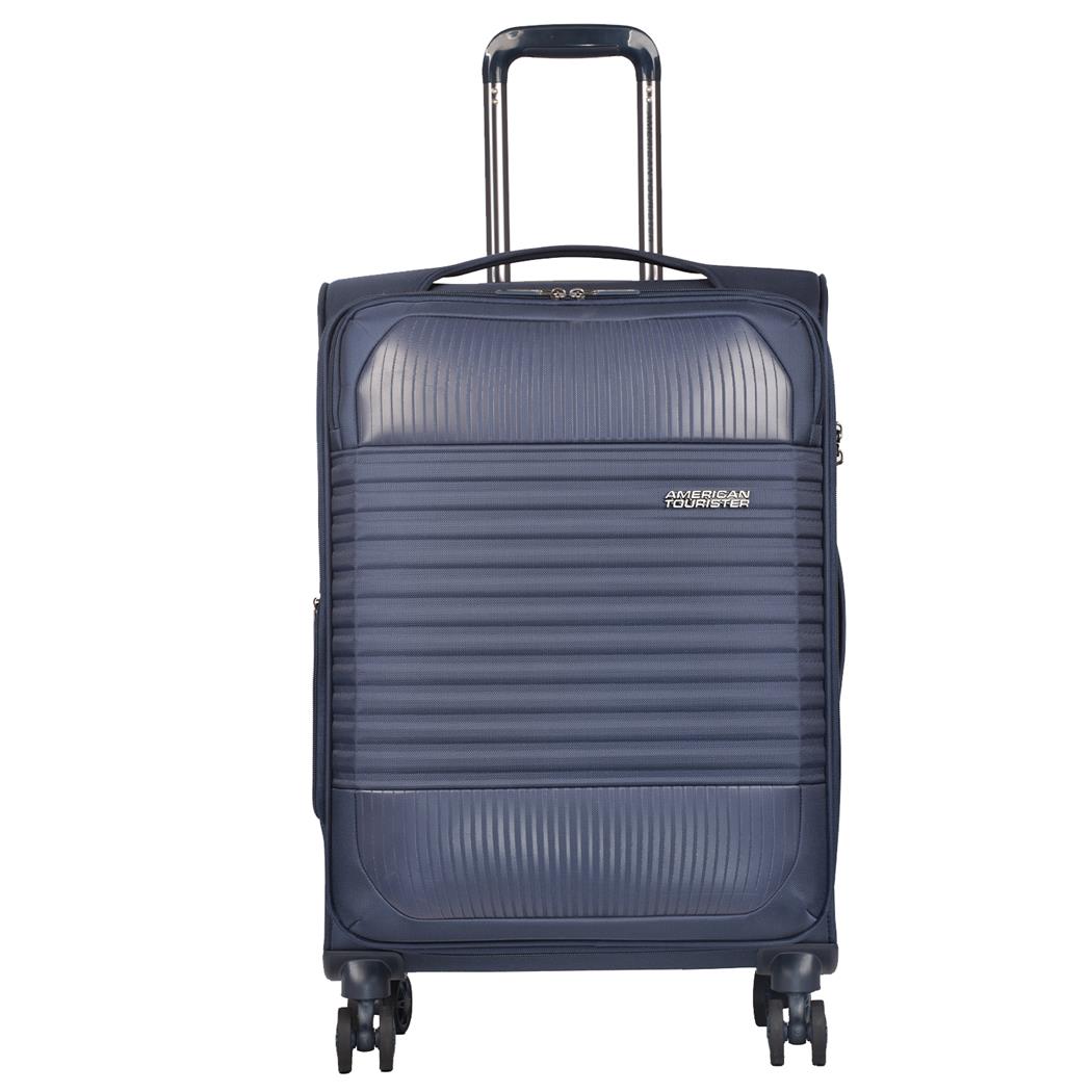 RoshanBags_AMERICAN TOURISTER FORNAX BLUE SPINNER