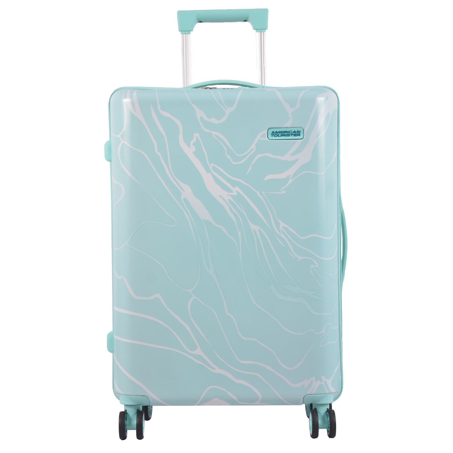 RoshanBags_AMERICAN TOURISTER VICENZA STROLLY BLUE TINT