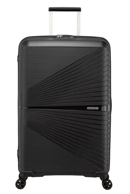 RoshanBags_AMERICAN TOURISTER Airconic Lightweight Strolly Black