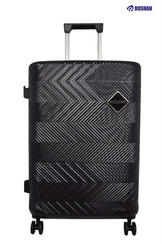 RoshanBags_AMERICAN TOURISTER BAYVIEW BLACK SPINNER