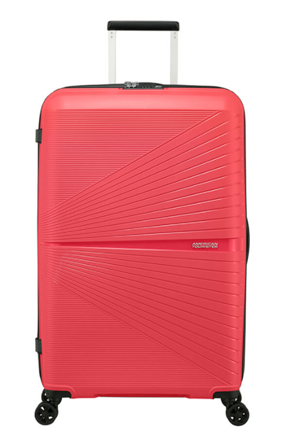 RoshanBags_American Tourister Airconic Lightweight Strolly Red