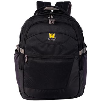 RoshanBags_Backpack SB 1242 Black