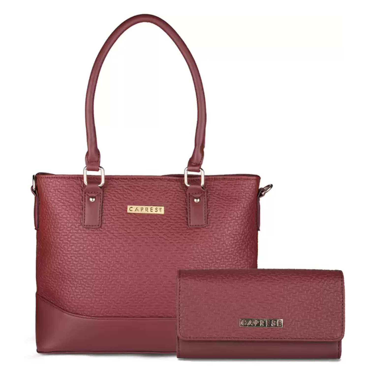Red Faux Leather Ladies Caprese Cherry Tote Bag at Rs 1520/piece in Indore  | ID: 22459395348
