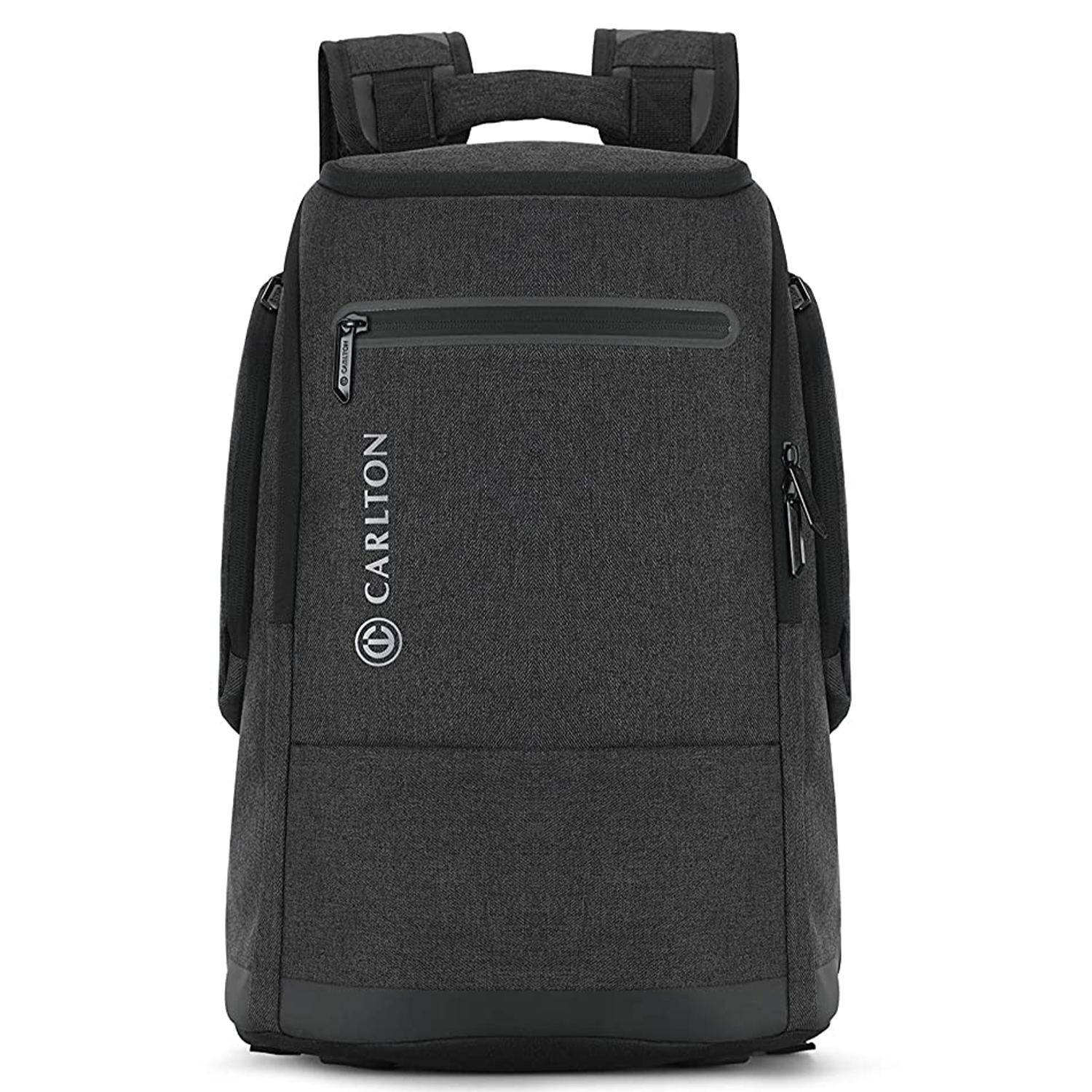 RoshanBags_Carlton Newport 01 26 Ltrs Granite Laptop Backpack With Raincover
