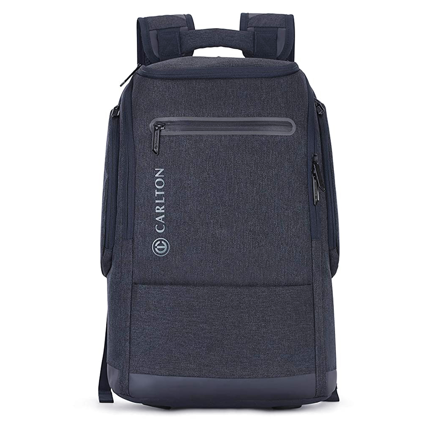 RoshanBags_Carlton Newport 01 26 Ltrs Night Blue Laptop Backpack With Raincover