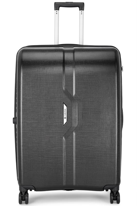 CARLTON TROLLEY BAG Cabin Suitcase 8 Wheels - 21 inch Silver - Price in  India | Flipkart.com