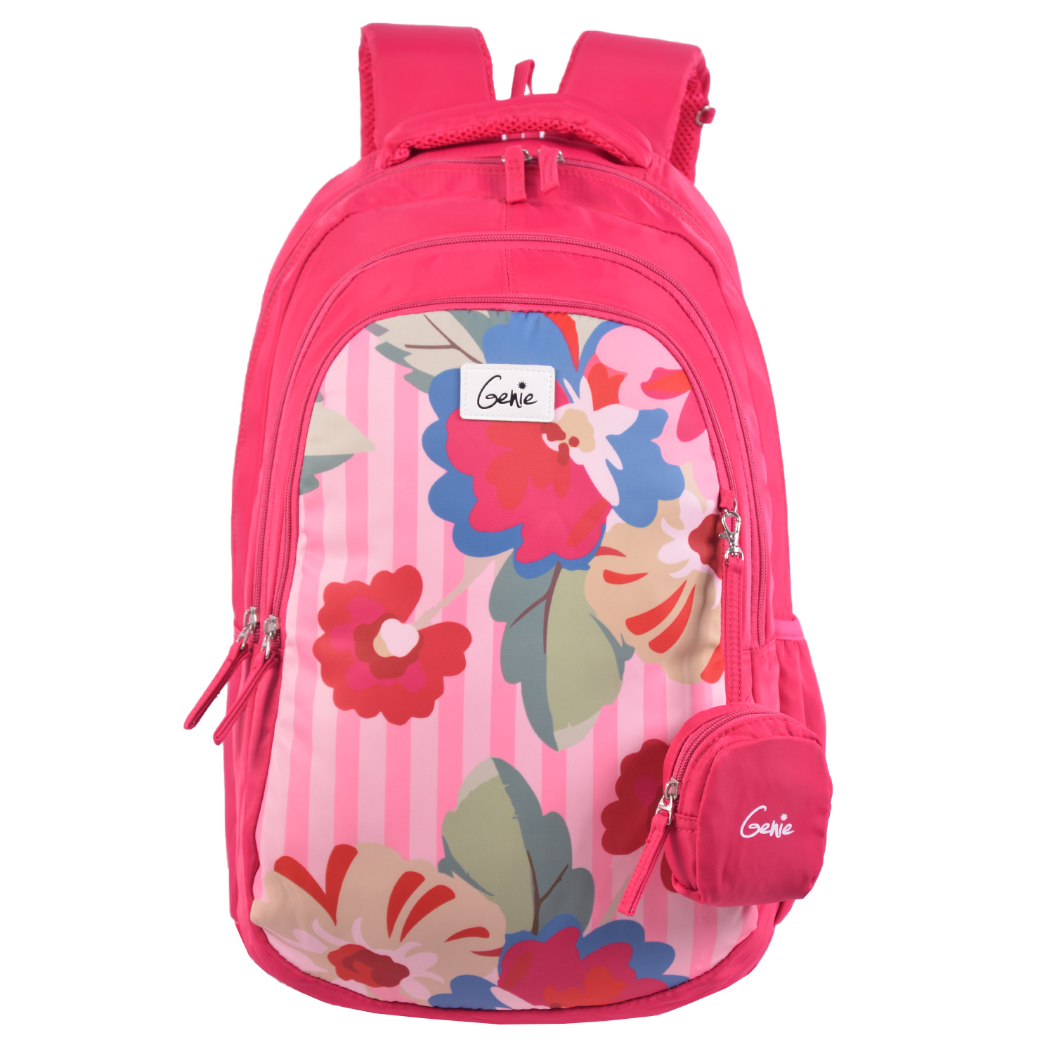 RoshanBags_GENIE 36L BACKPACK LYNDA 19 PINK WITH POUCH