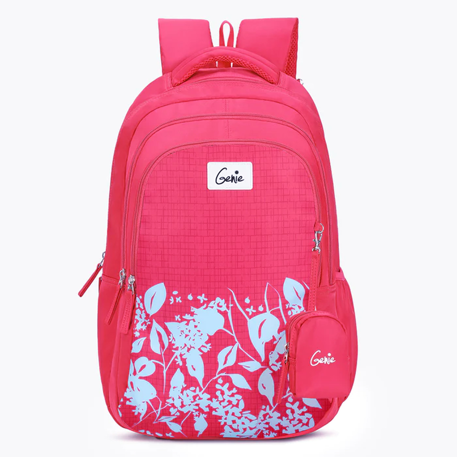 Buy Cute Heart Print School Backpack Girls College Bag Satchel Daypack  Beige Online at desertcartINDIA