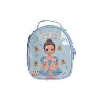 RoshanBags_KIDS FASHION BACKPACK WITH SLING VR 2004M BLUE