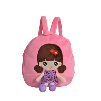 RoshanBags_Kids Fancy and Nursery School Bag BabyGirl Pink