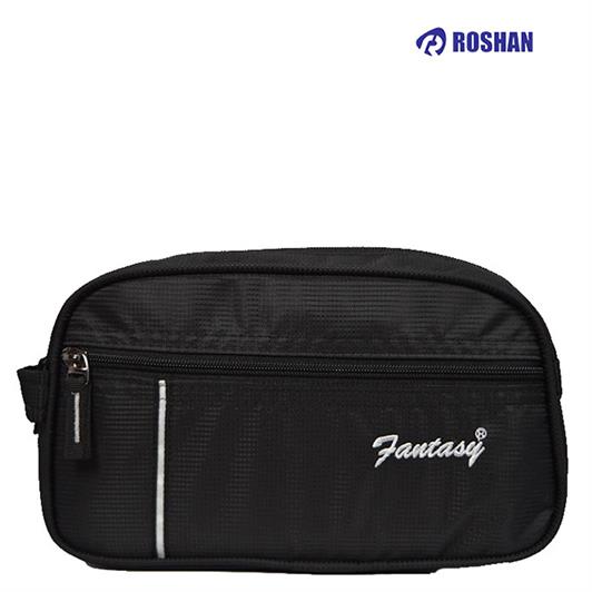 RoshanBags_MultiPurpose Toiletry Kit Bag Case 01 L Black