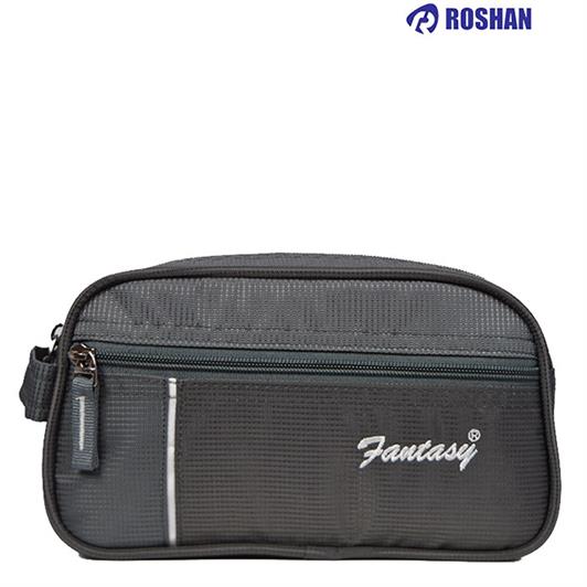 RoshanBags_MultiPurpose Toiletry Kit Bag Case 01 S Grey