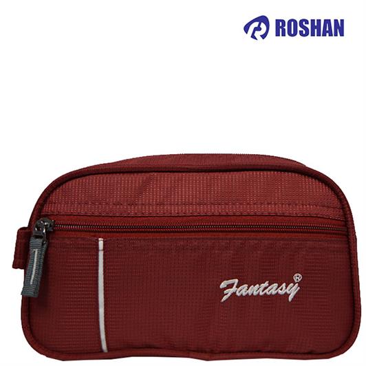 RoshanBags_MultiPurpose Toiletry Kit Bag Case 01 S Red