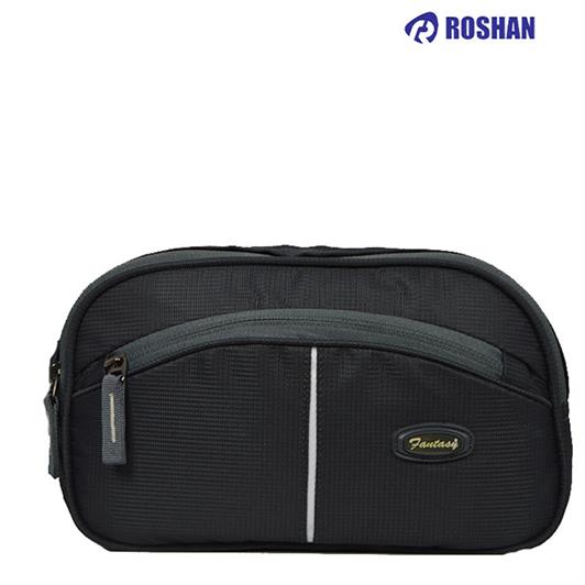 RoshanBags_MultiPurpose Toiletry Kit Bag Case 02 L Grey