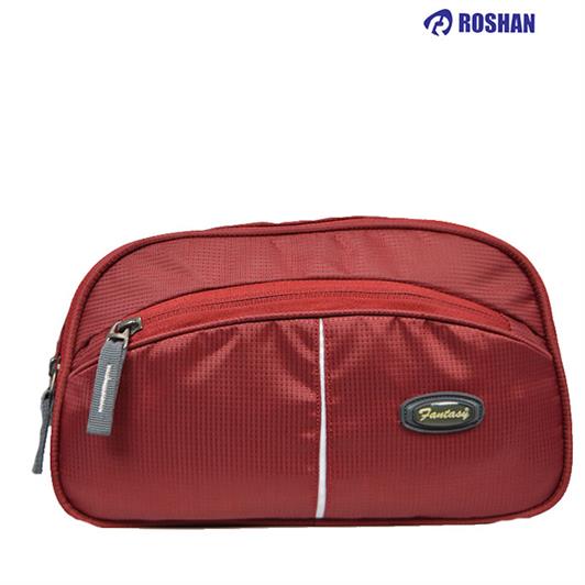 RoshanBags_MultiPurpose Toiletry Kit Bag Case 02 L Red