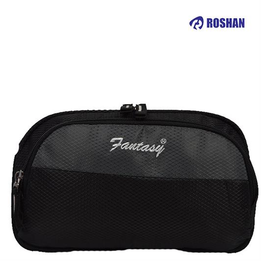 RoshanBags_MultiPurpose Toiletry Kit Bag Case 04 L Black