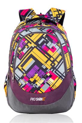 RoshanBags_PROSHINE 30L CASUAL BACKPACK PRO002 YELLOW