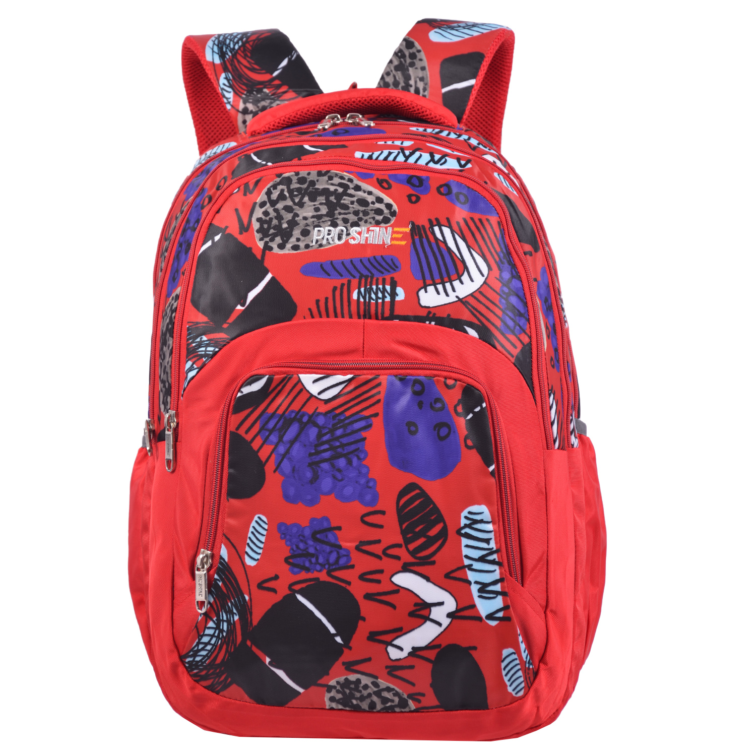 RoshanBags_PROSHINE 38L CASUAL BACKPACK A0398 RED