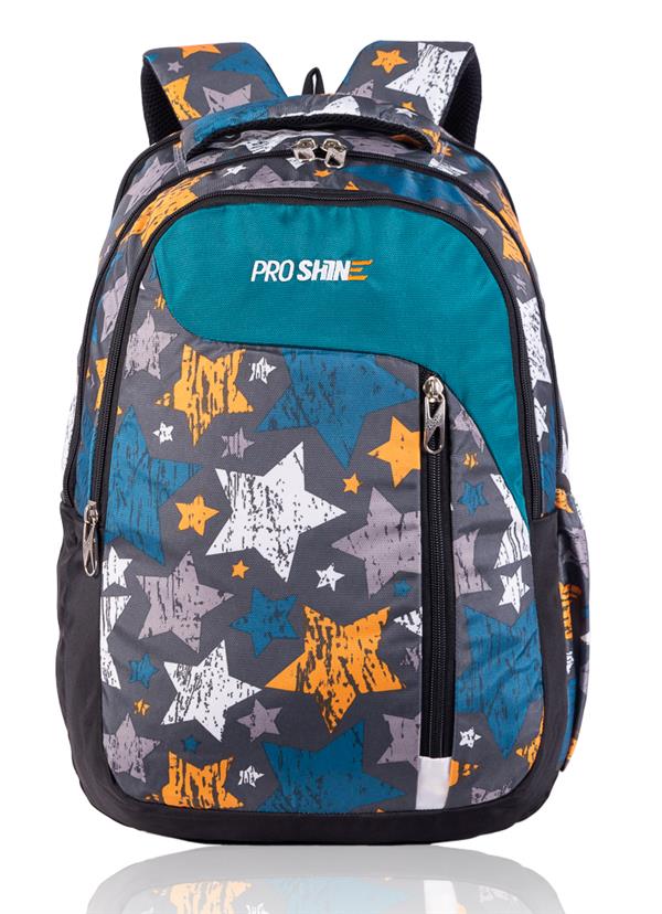RoshanBags_Proshine 37 L Casual Backpack Teal Green Pro001