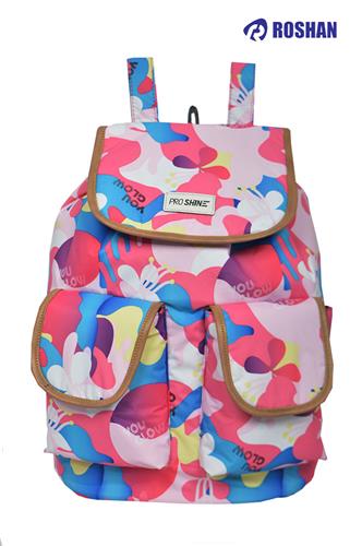 RoshanBags_Proshine Women Fashion Backpack Pro013 Pink