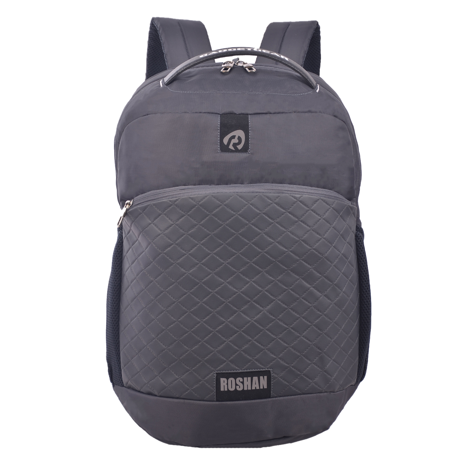 UHIBBUK Laptop Backpack Spacy unisex backpack with rain cover and  reflective strip 35 L Laptop Backpack Black - Price in India | Flipkart.com