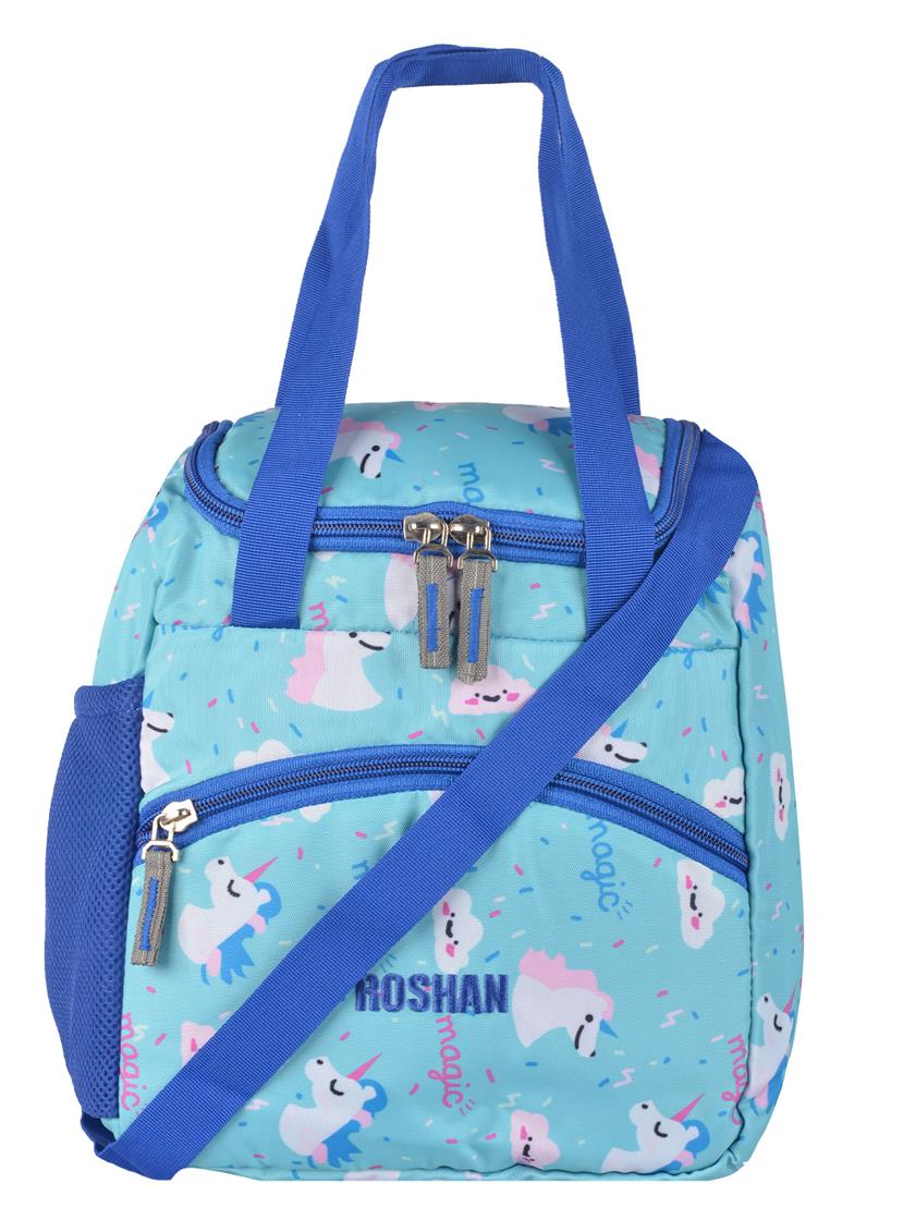 roshan ROSHAN MEDIUM TRAVEL LUNCH BAG RO037 UNICORN Blue