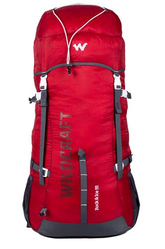 RoshanBags_Rock and Ice Rucksack 55 Red