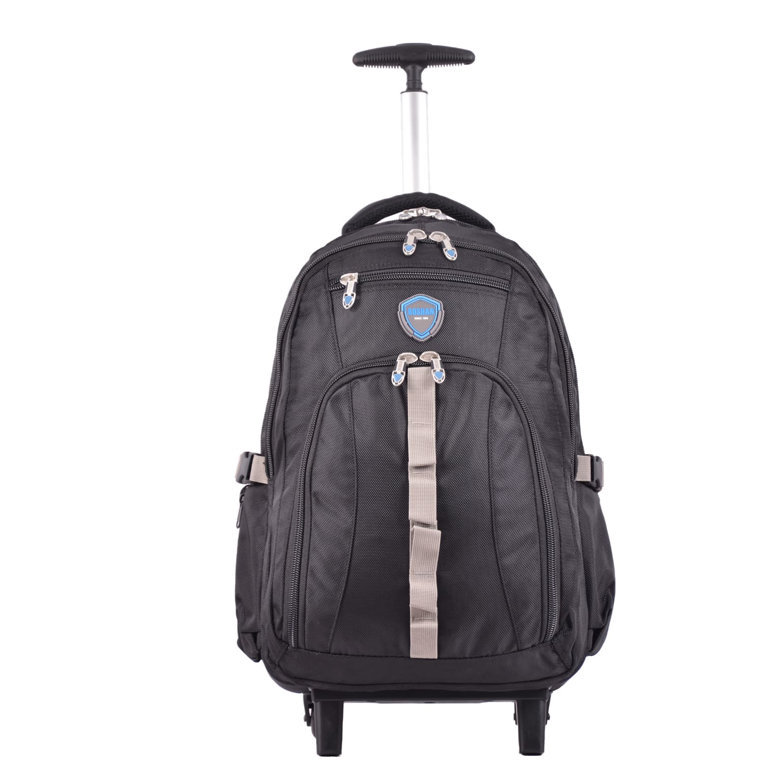 RoshanBags_Roshan Laptop Backpack Strolly A0105 Black