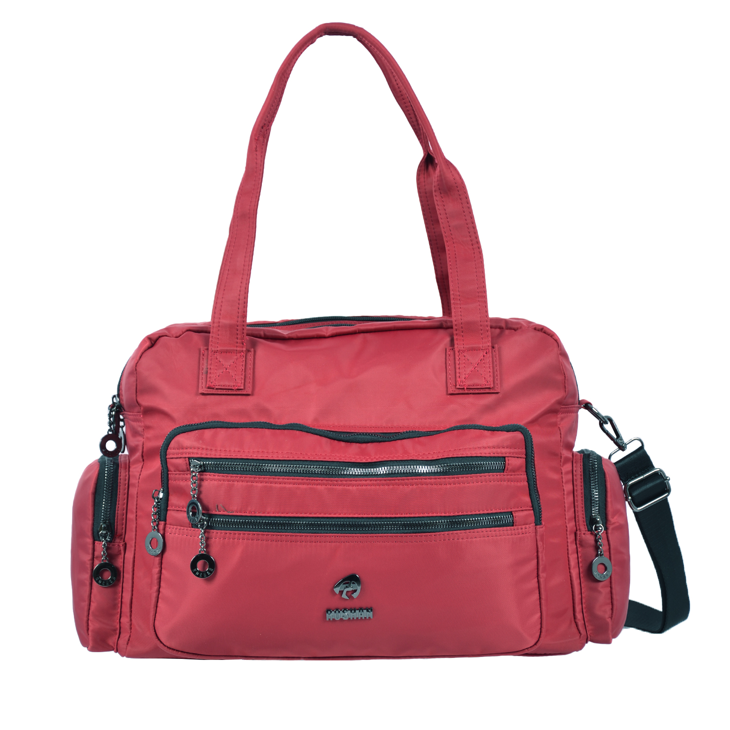 RoshanBags_Roshan Womens Handbag with sling A0237 Red