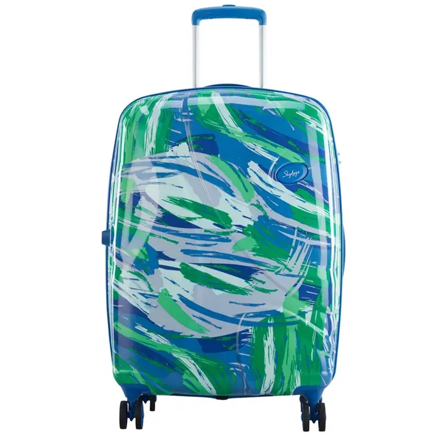 RoshanBags_SKYBAGS ABSTRACT STROLLY GREEN