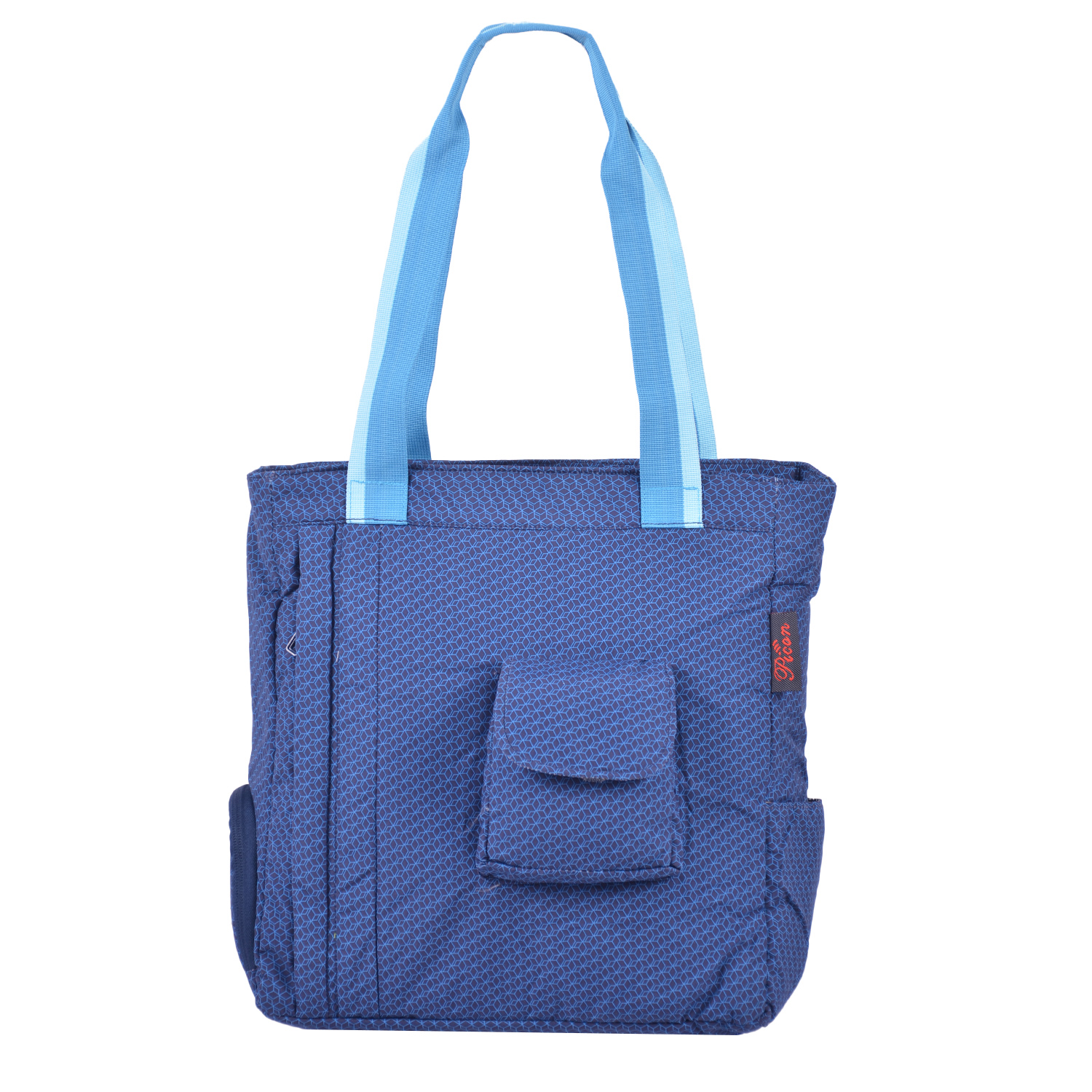 RoshanBags_WOMEN SHOPPING BAG A0326 BLUE
