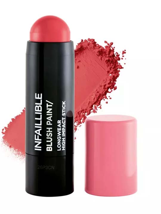 LOREAL INFALLIBLE CHUBBY BLUSH PAINT- PINK ABILITY-01