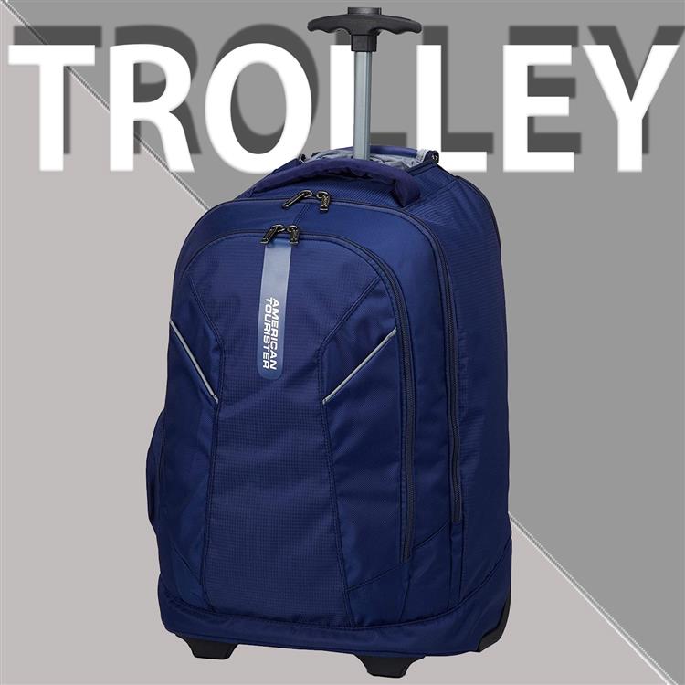 Roshanbags_Backpack With Trolley