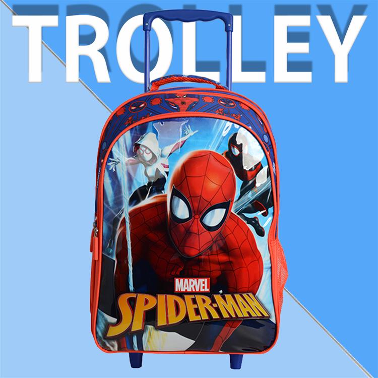 Roshanbags_School Bag With Trolley